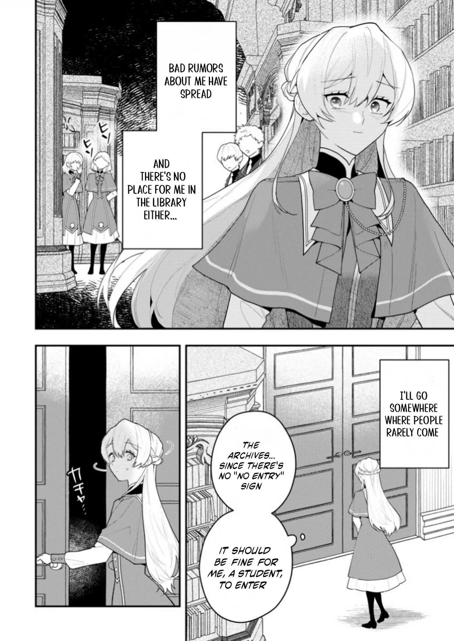 An Unremarkable Blessed Lady Chosen by the Lone Prince — Her True Power Awakens Chapter 2.1 page 7