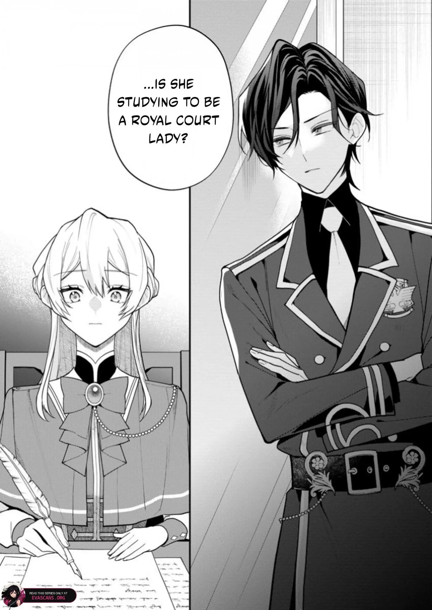 An Unremarkable Blessed Lady Chosen by the Lone Prince — Her True Power Awakens Chapter 2.1 page 10