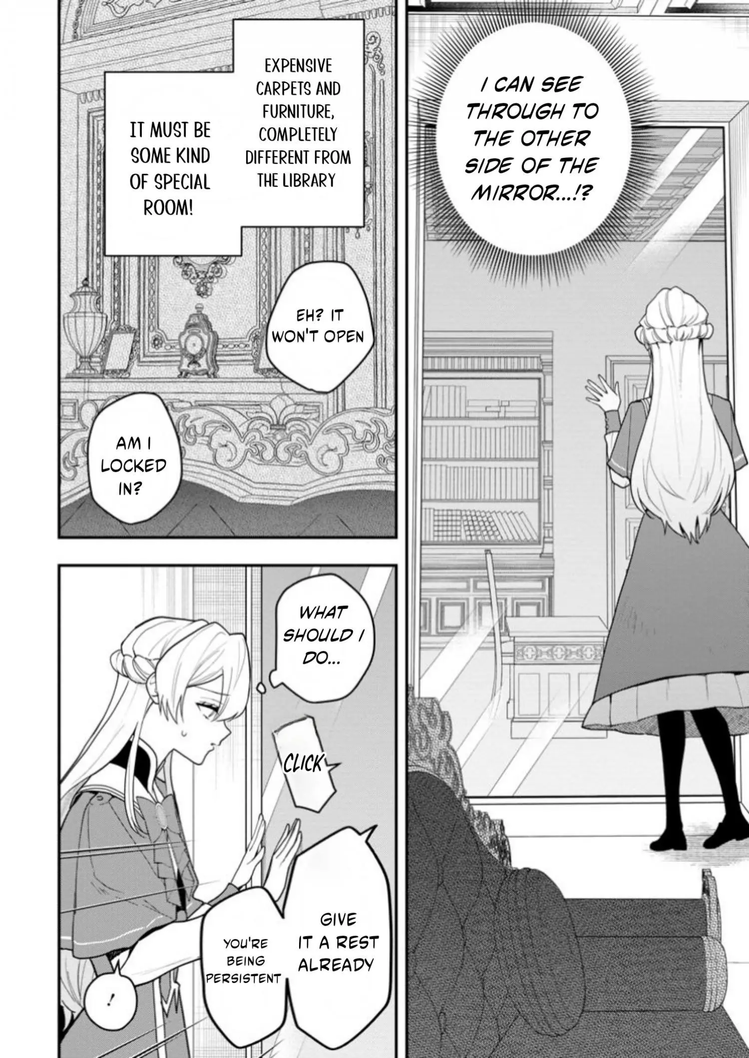 An Unremarkable Blessed Lady Chosen by the Lone Prince — Her True Power Awakens Chapter 2.1 page 13