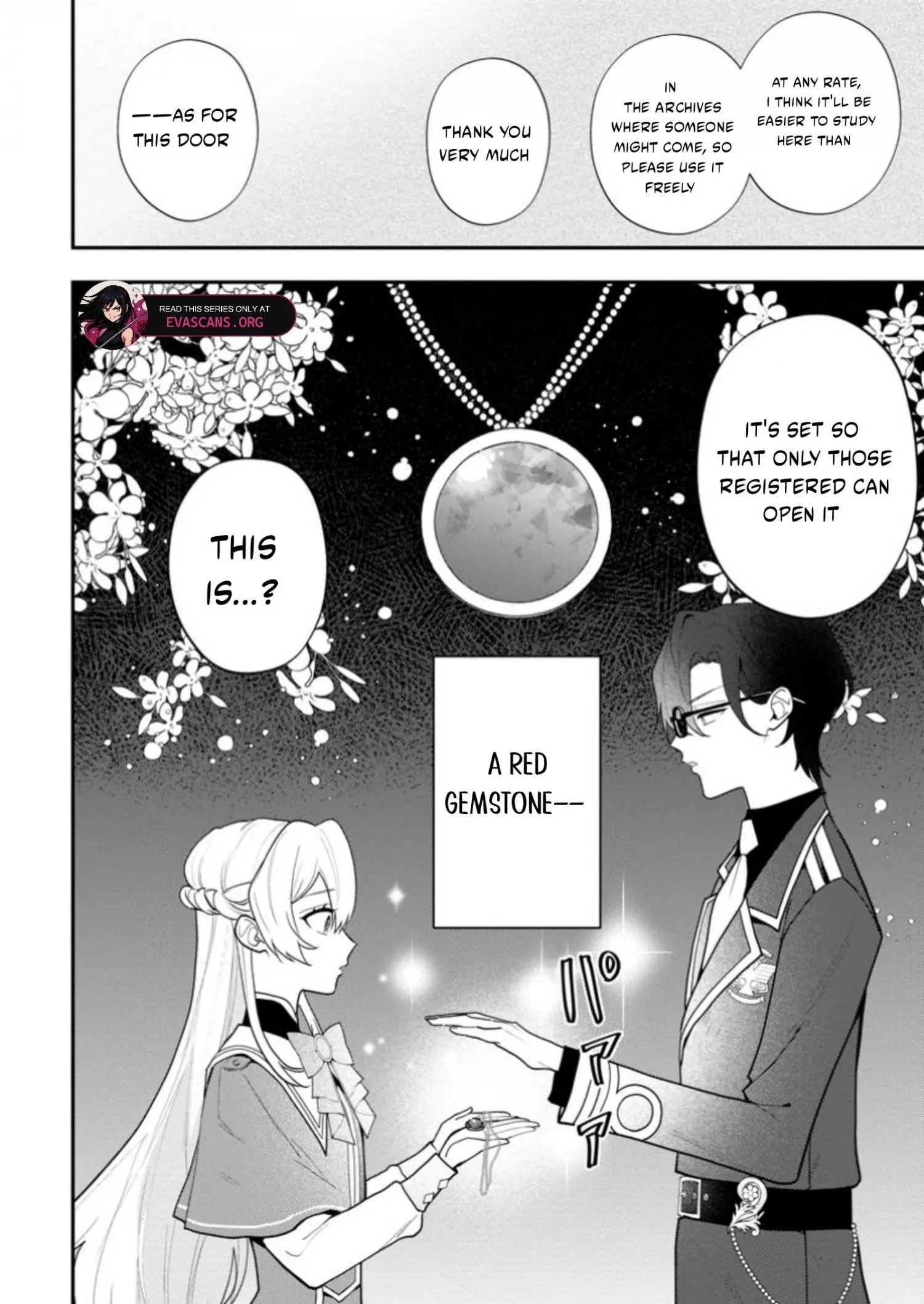 An Unremarkable Blessed Lady Chosen by the Lone Prince — Her True Power Awakens Chapter 2.2 page 10