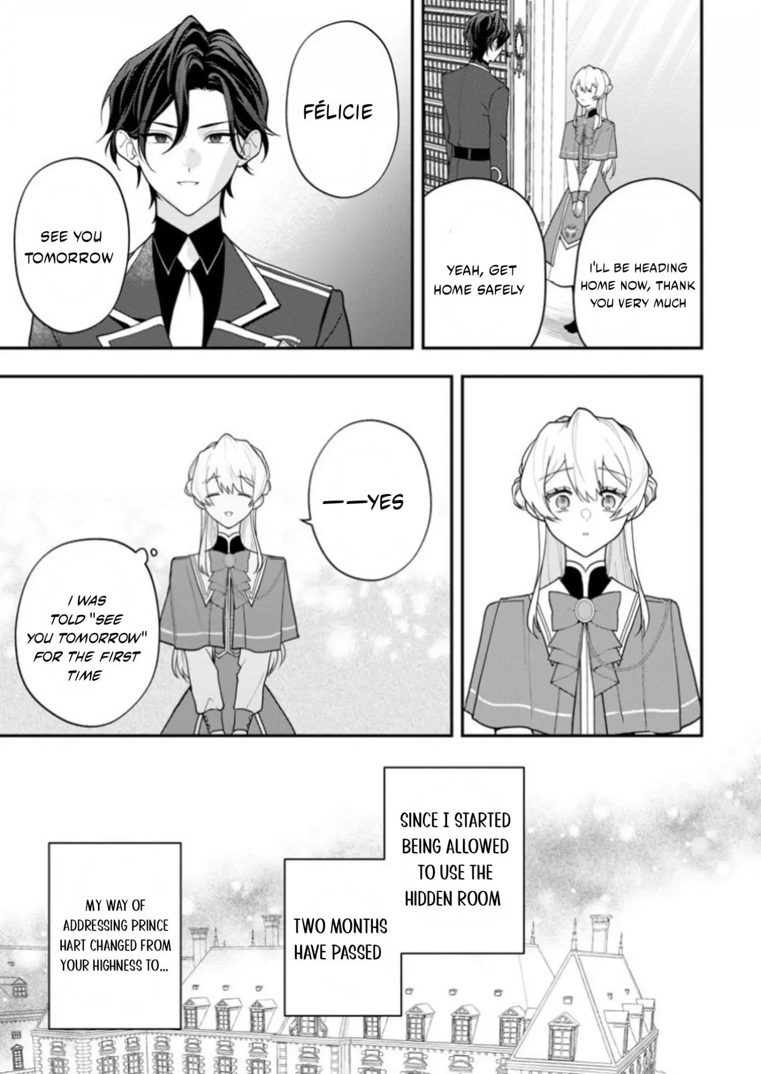 An Unremarkable Blessed Lady Chosen by the Lone Prince — Her True Power Awakens Chapter 2.3 page 7