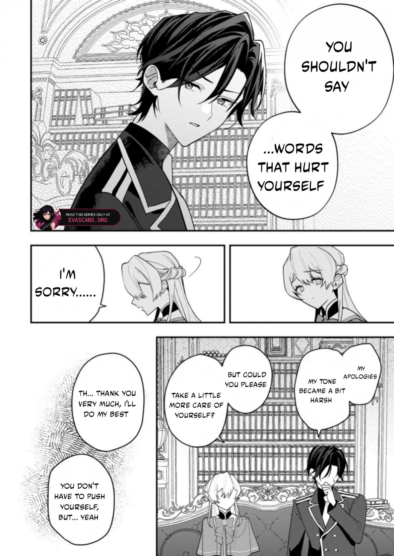 An Unremarkable Blessed Lady Chosen by the Lone Prince — Her True Power Awakens Chapter 2.3 page 6