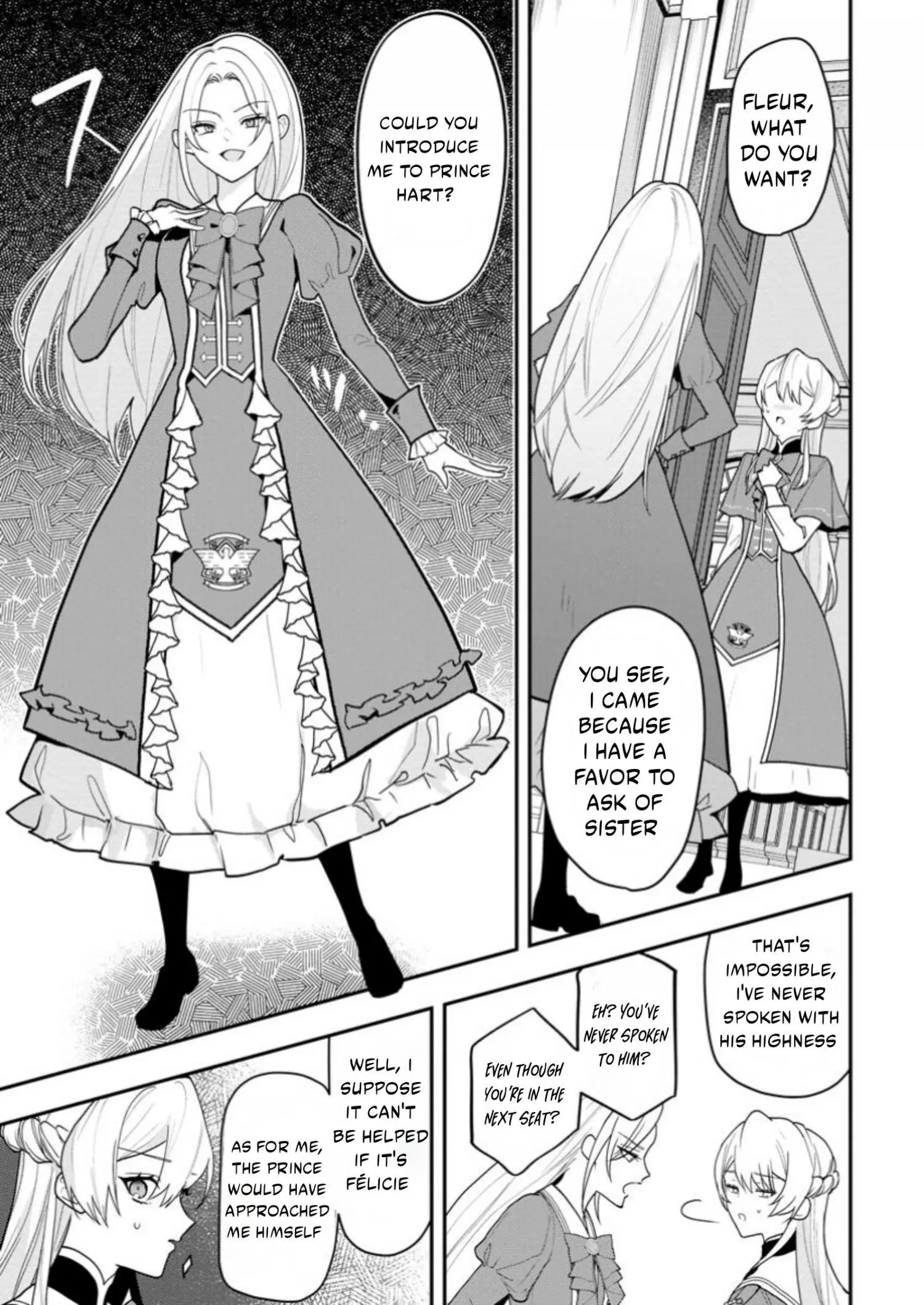 An Unremarkable Blessed Lady Chosen by the Lone Prince — Her True Power Awakens Chapter 2.3 page 11