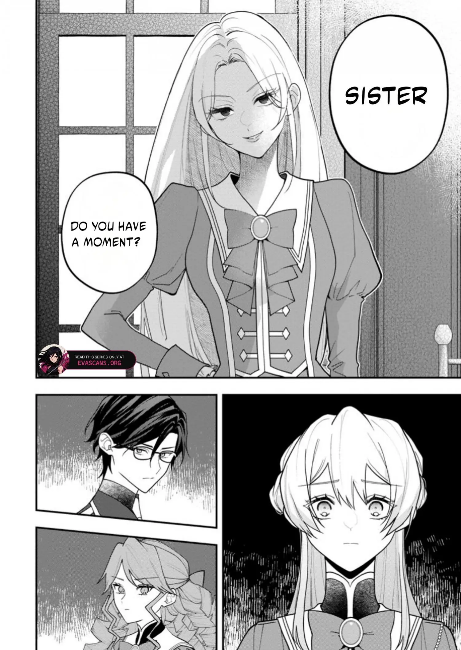 An Unremarkable Blessed Lady Chosen by the Lone Prince — Her True Power Awakens Chapter 2.3 page 10