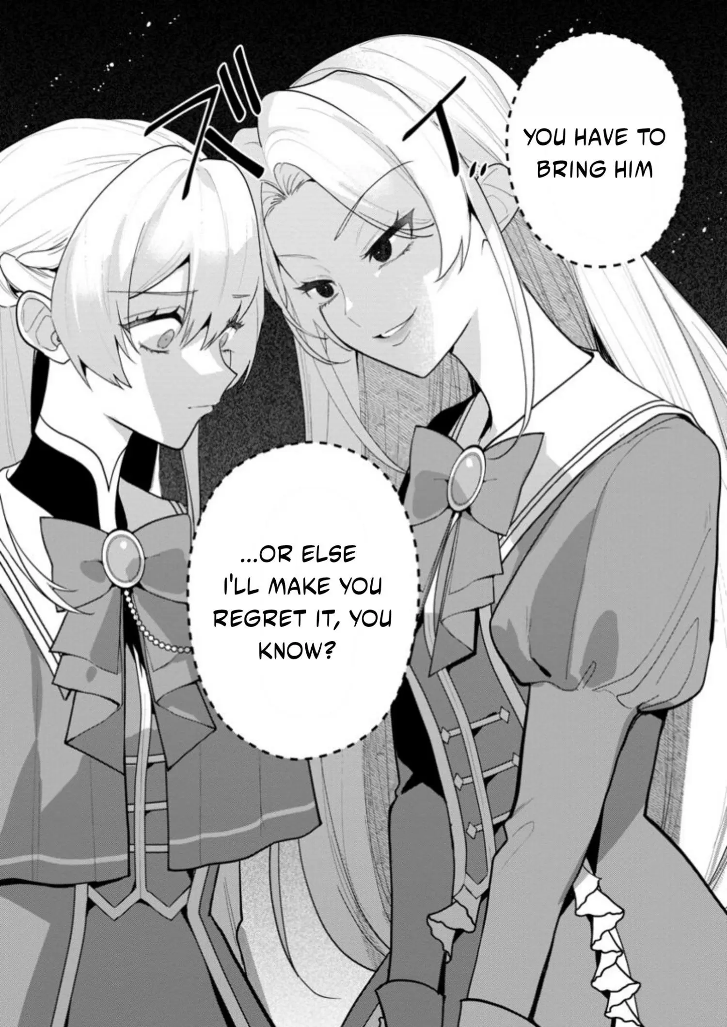 An Unremarkable Blessed Lady Chosen by the Lone Prince — Her True Power Awakens Chapter 2.3 page 13