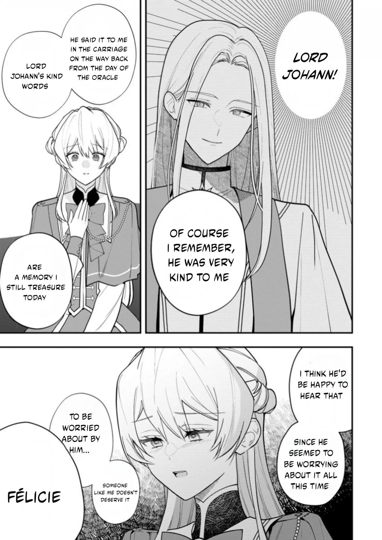 An Unremarkable Blessed Lady Chosen by the Lone Prince — Her True Power Awakens Chapter 2.3 page 5