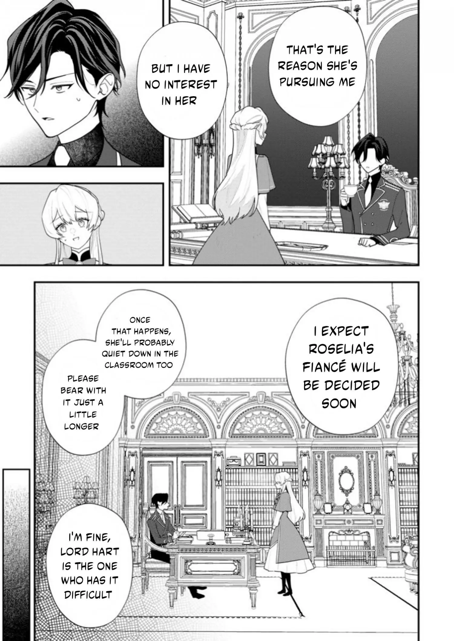 An Unremarkable Blessed Lady Chosen by the Lone Prince — Her True Power Awakens Chapter 2.3 page 9