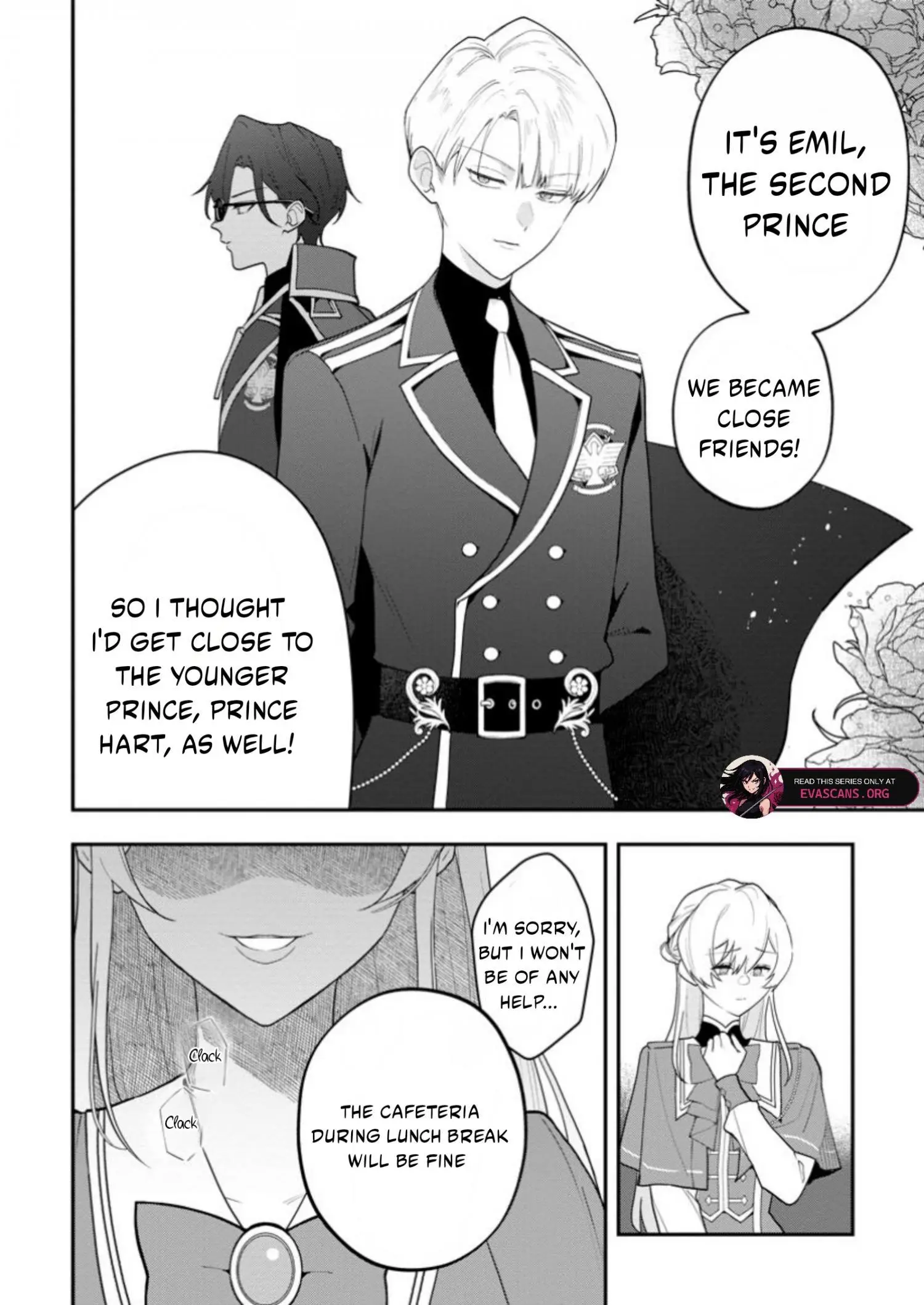 An Unremarkable Blessed Lady Chosen by the Lone Prince — Her True Power Awakens Chapter 2.3 page 12