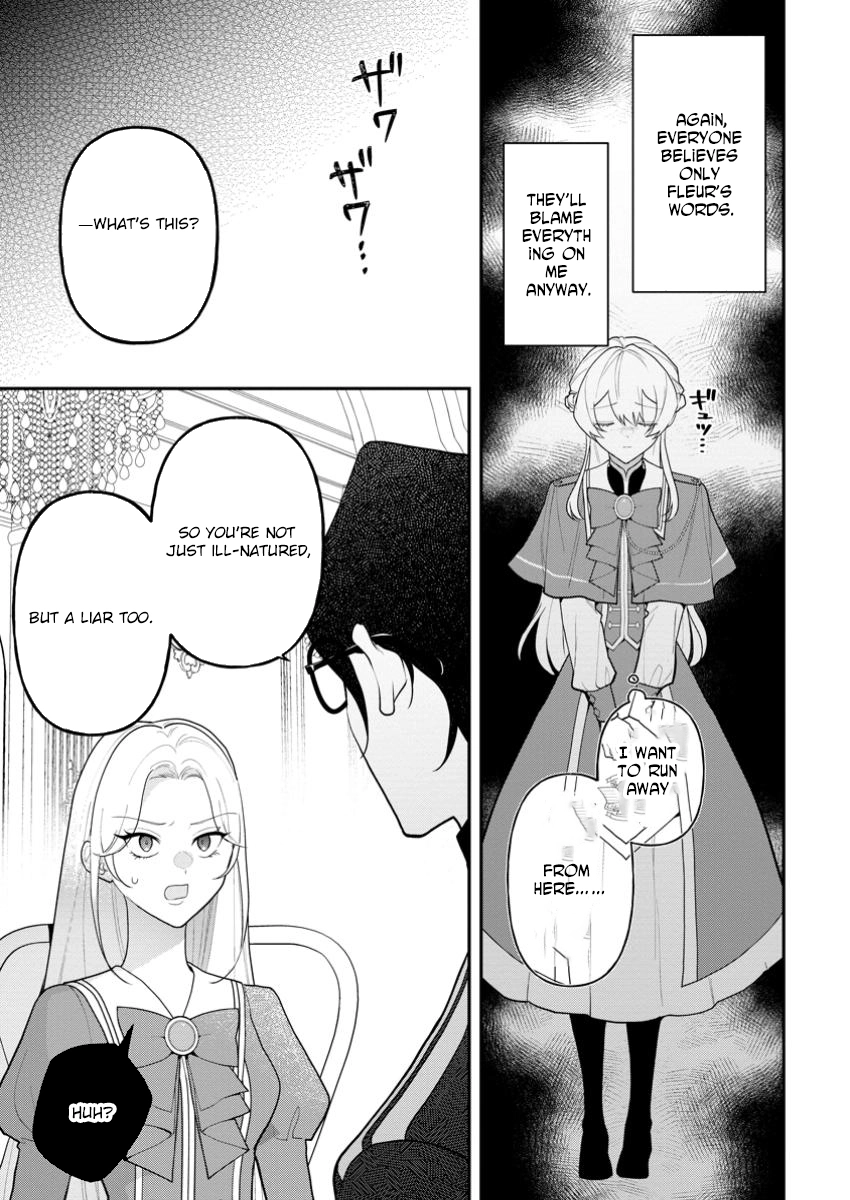 An Unremarkable Blessed Lady Chosen by the Lone Prince — Her True Power Awakens Chapter 3 page 11