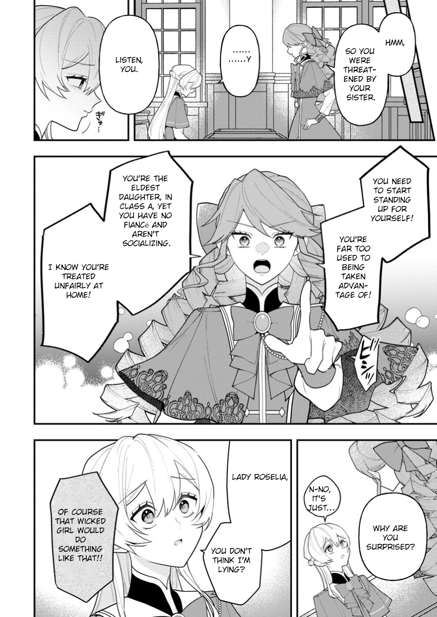 An Unremarkable Blessed Lady Chosen by the Lone Prince — Her True Power Awakens Chapter 3 page 16