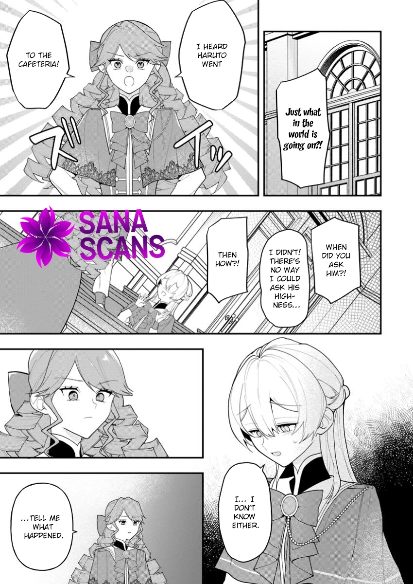 An Unremarkable Blessed Lady Chosen by the Lone Prince — Her True Power Awakens Chapter 3 page 15