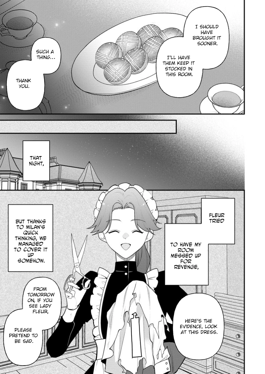 An Unremarkable Blessed Lady Chosen by the Lone Prince — Her True Power Awakens Chapter 3 page 21