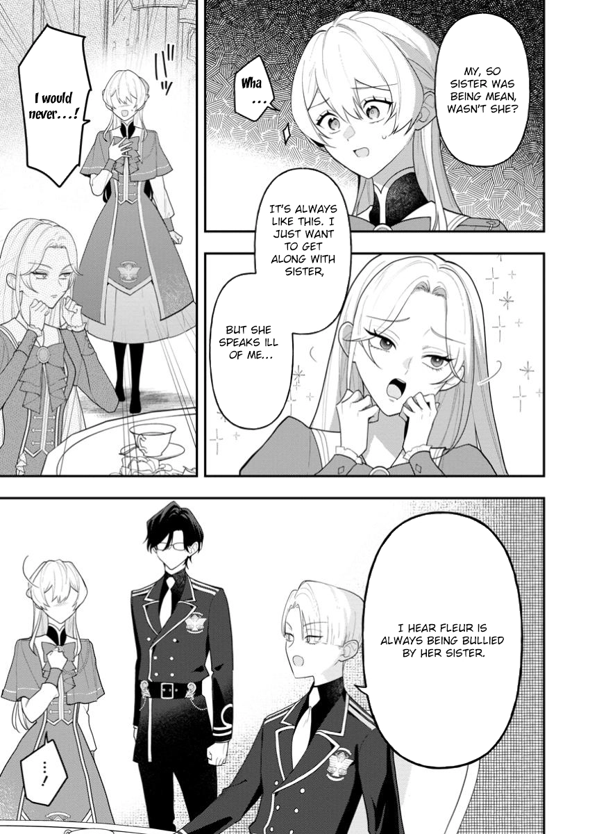 An Unremarkable Blessed Lady Chosen by the Lone Prince — Her True Power Awakens Chapter 3 page 9