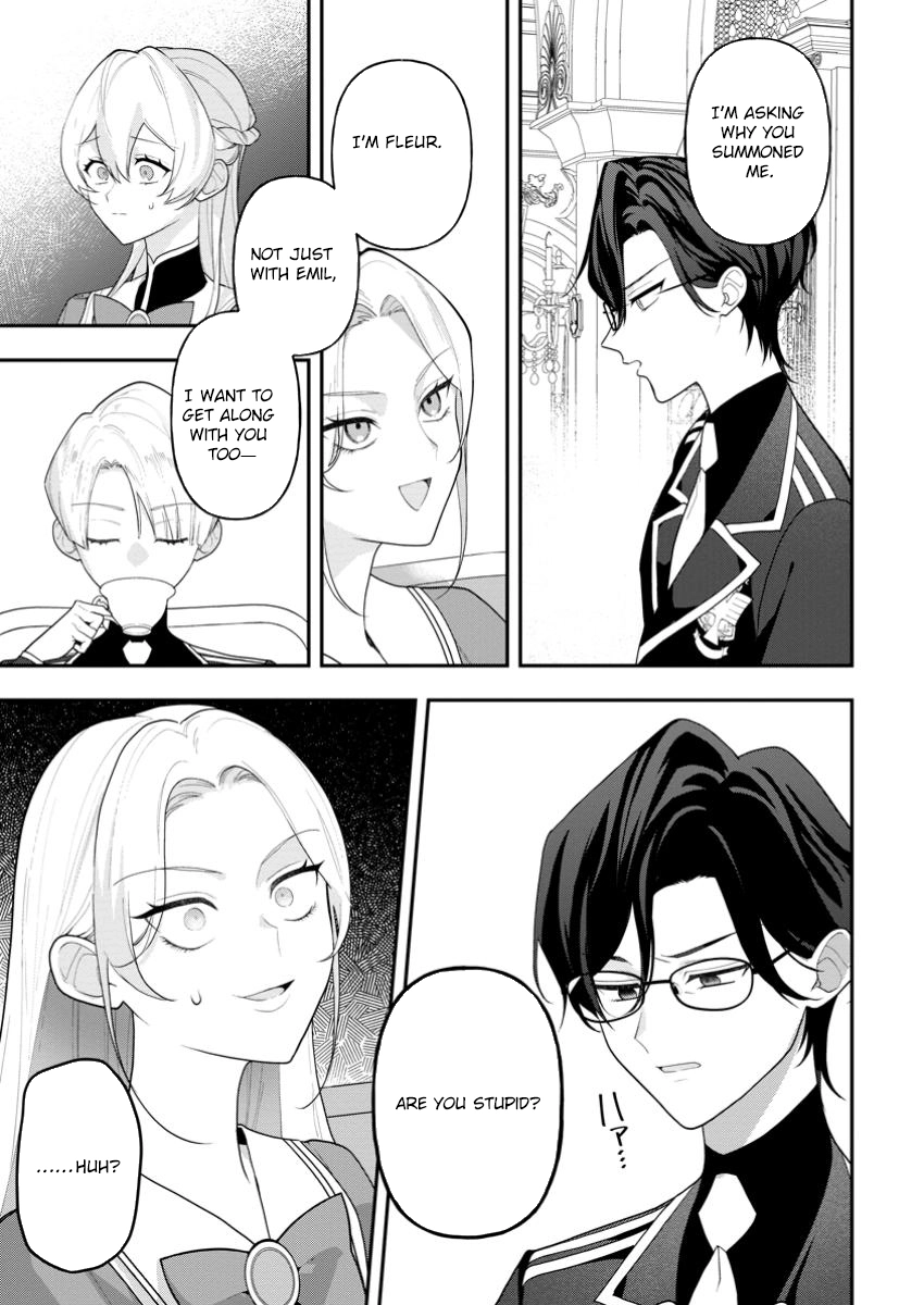 An Unremarkable Blessed Lady Chosen by the Lone Prince — Her True Power Awakens Chapter 3 page 7