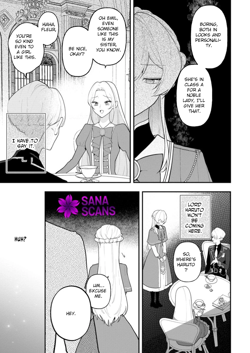 An Unremarkable Blessed Lady Chosen by the Lone Prince — Her True Power Awakens Chapter 3 page 5