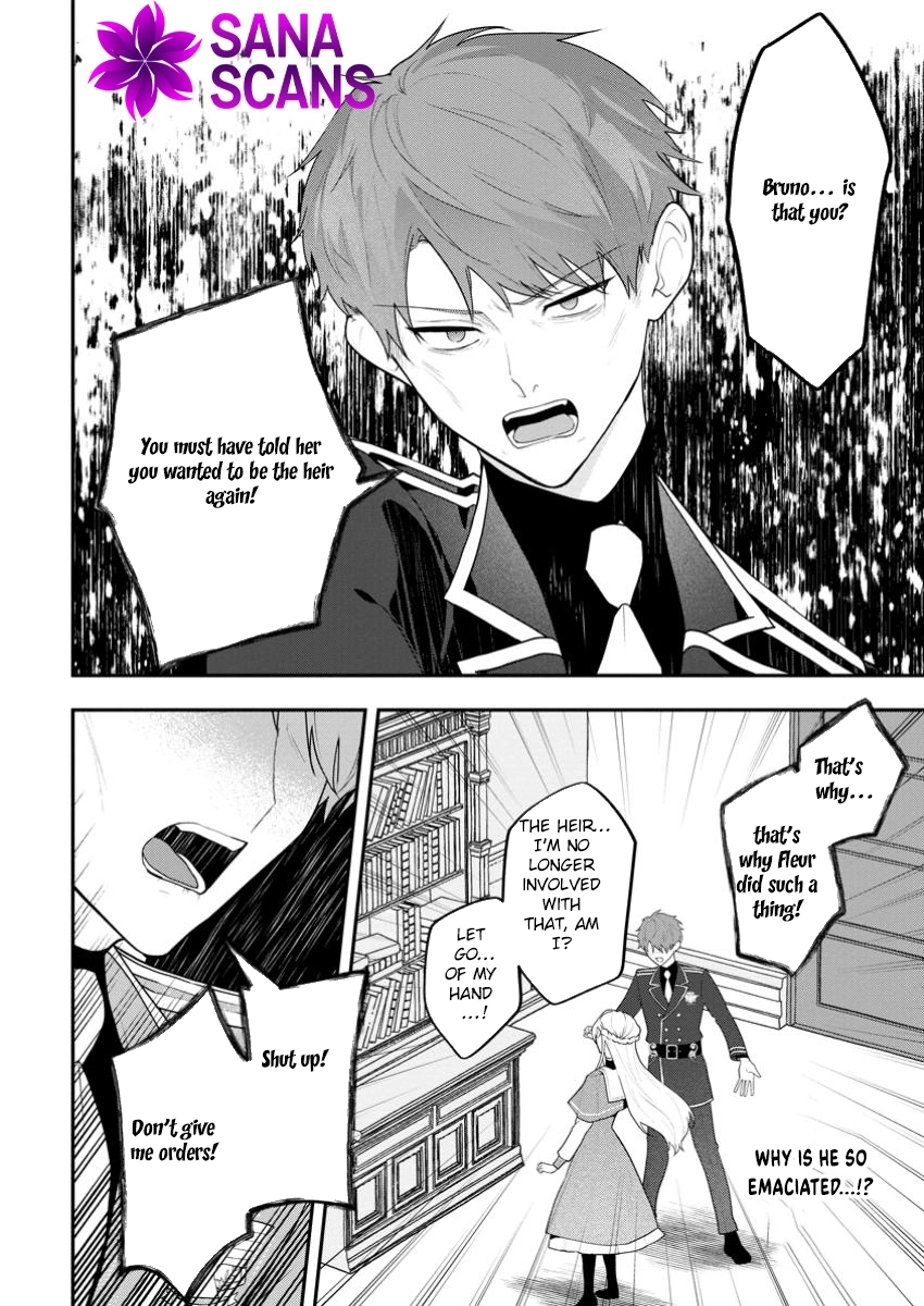 An Unremarkable Blessed Lady Chosen by the Lone Prince — Her True Power Awakens Chapter 3 page 30