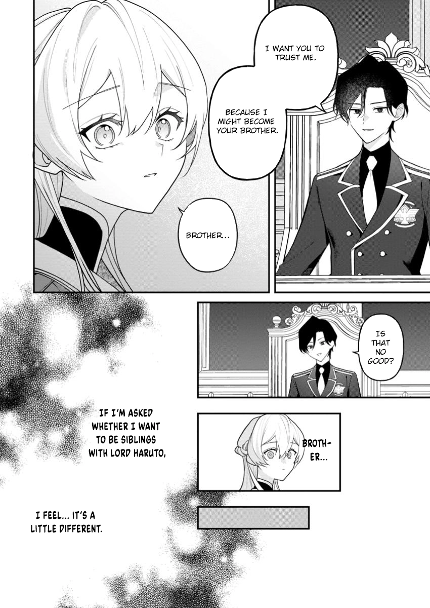 An Unremarkable Blessed Lady Chosen by the Lone Prince — Her True Power Awakens Chapter 3 page 26