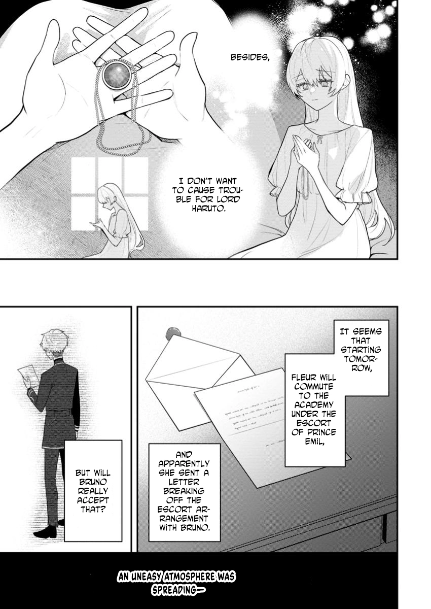 An Unremarkable Blessed Lady Chosen by the Lone Prince — Her True Power Awakens Chapter 3 page 27