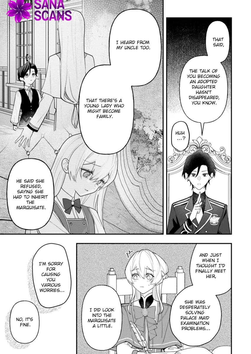 An Unremarkable Blessed Lady Chosen by the Lone Prince — Her True Power Awakens Chapter 3 page 25
