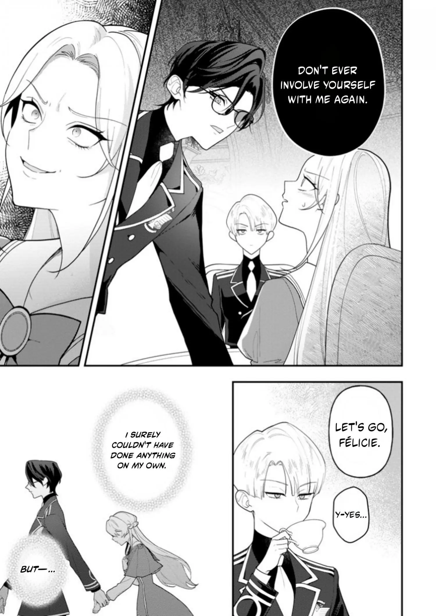 An Unremarkable Blessed Lady Chosen by the Lone Prince — Her True Power Awakens Chapter 3.2 page 5