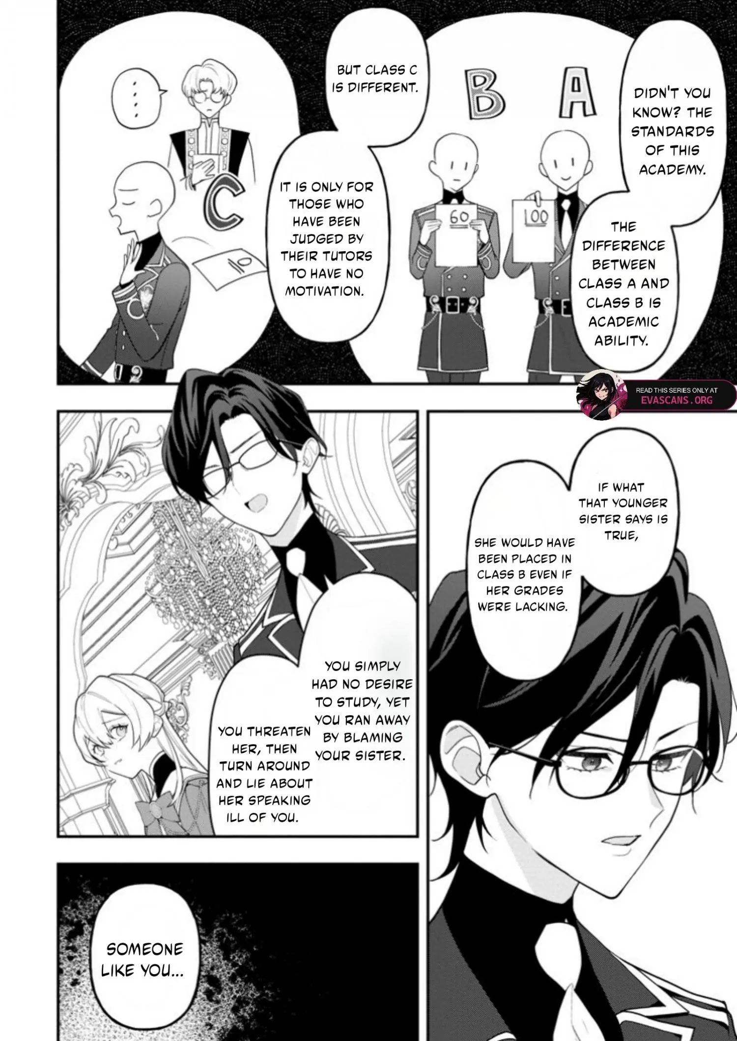 An Unremarkable Blessed Lady Chosen by the Lone Prince — Her True Power Awakens Chapter 3.2 page 4