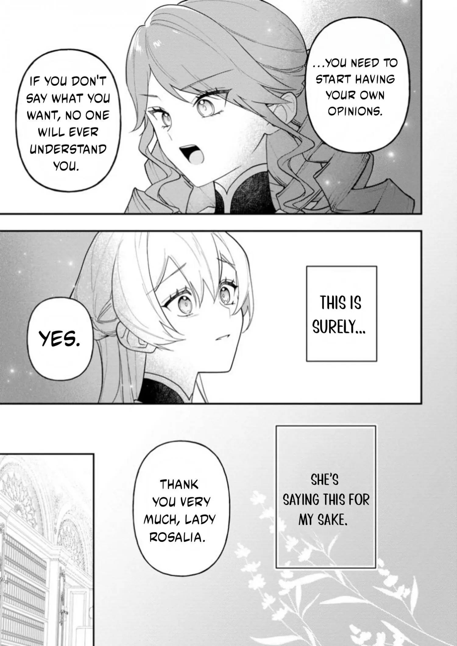 An Unremarkable Blessed Lady Chosen by the Lone Prince — Her True Power Awakens Chapter 3.2 page 9
