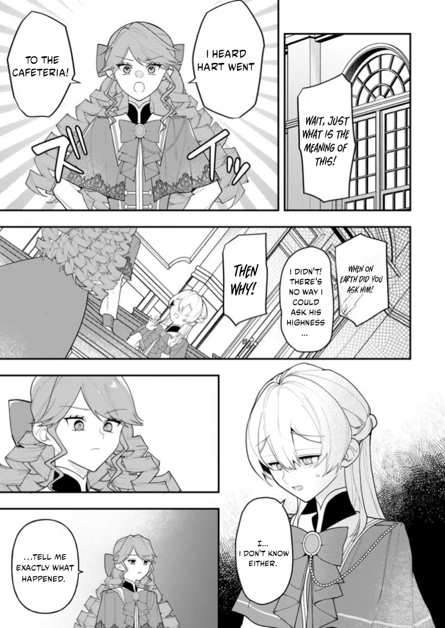 An Unremarkable Blessed Lady Chosen by the Lone Prince — Her True Power Awakens Chapter 3.2 page 7
