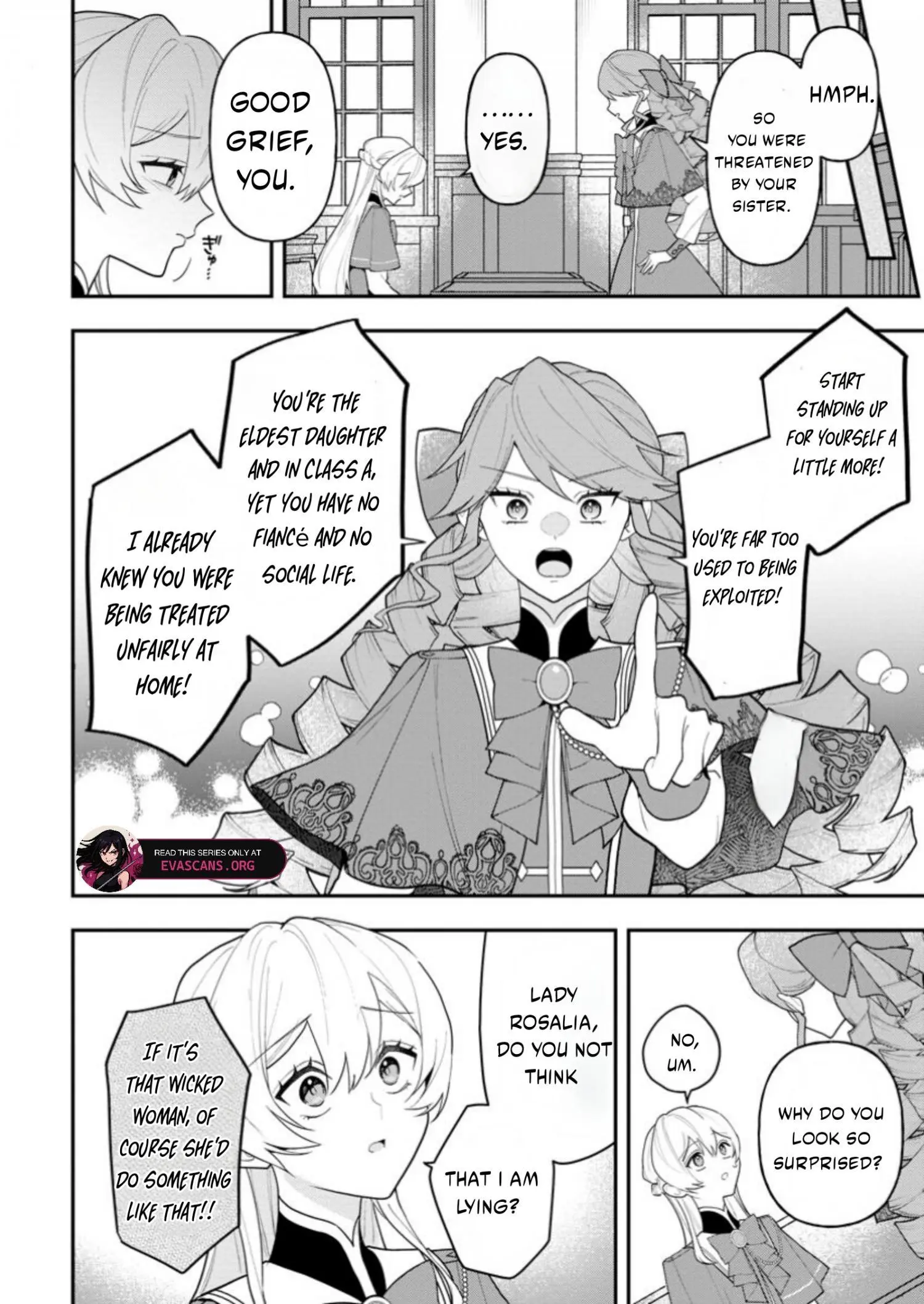 An Unremarkable Blessed Lady Chosen by the Lone Prince — Her True Power Awakens Chapter 3.2 page 8
