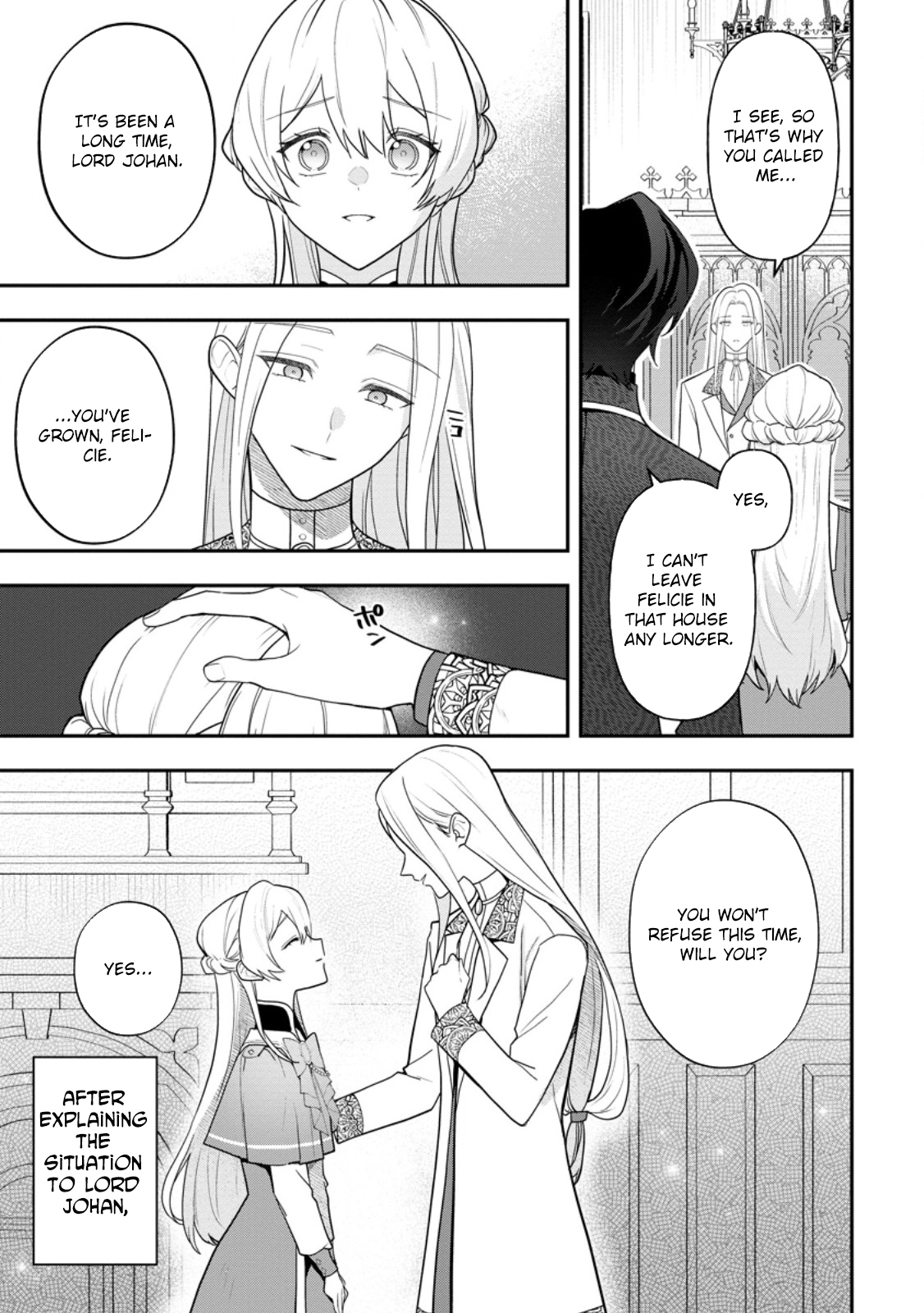 An Unremarkable Blessed Lady Chosen by the Lone Prince — Her True Power Awakens Chapter 4 page 9