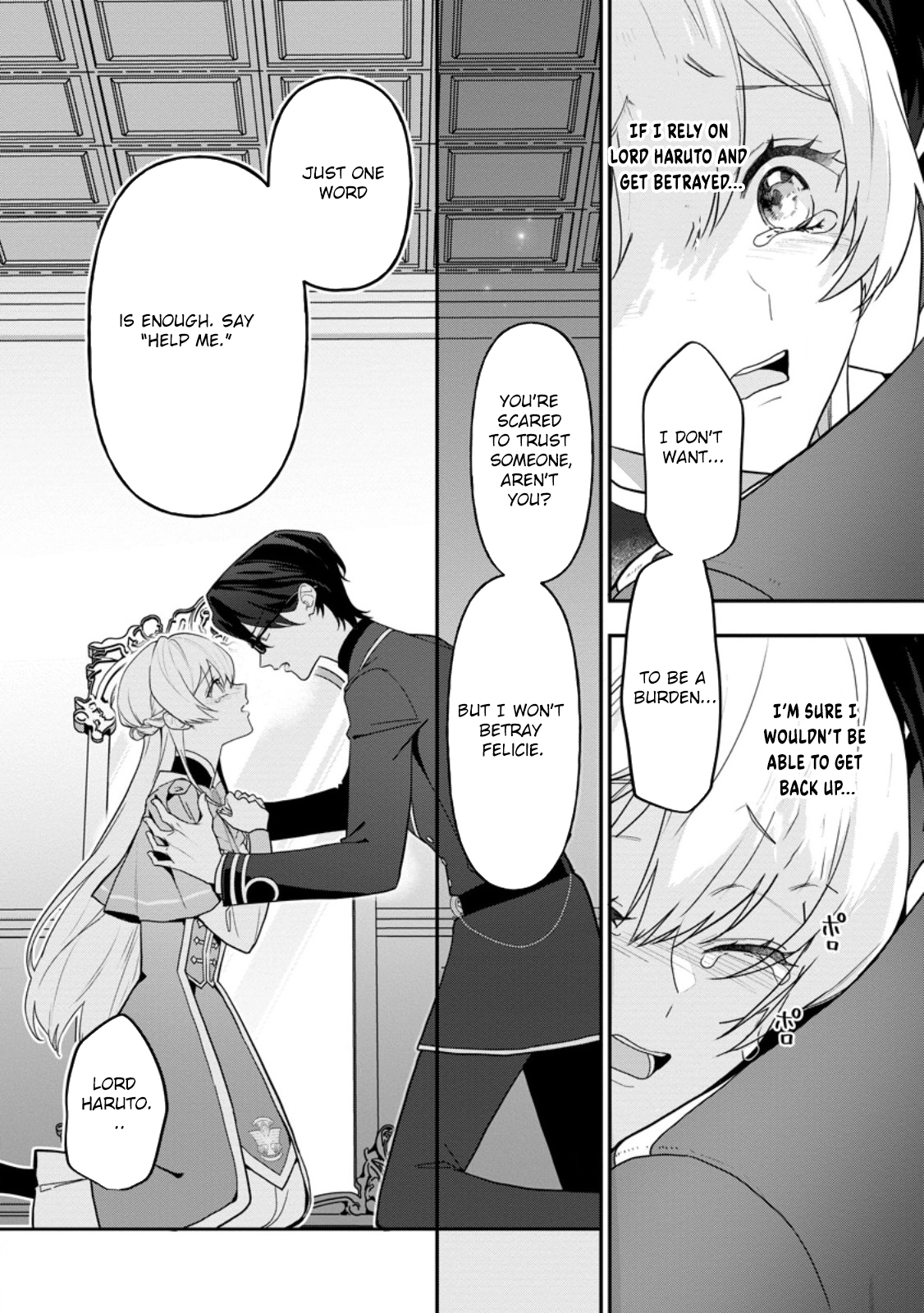 An Unremarkable Blessed Lady Chosen by the Lone Prince — Her True Power Awakens Chapter 4 page 6