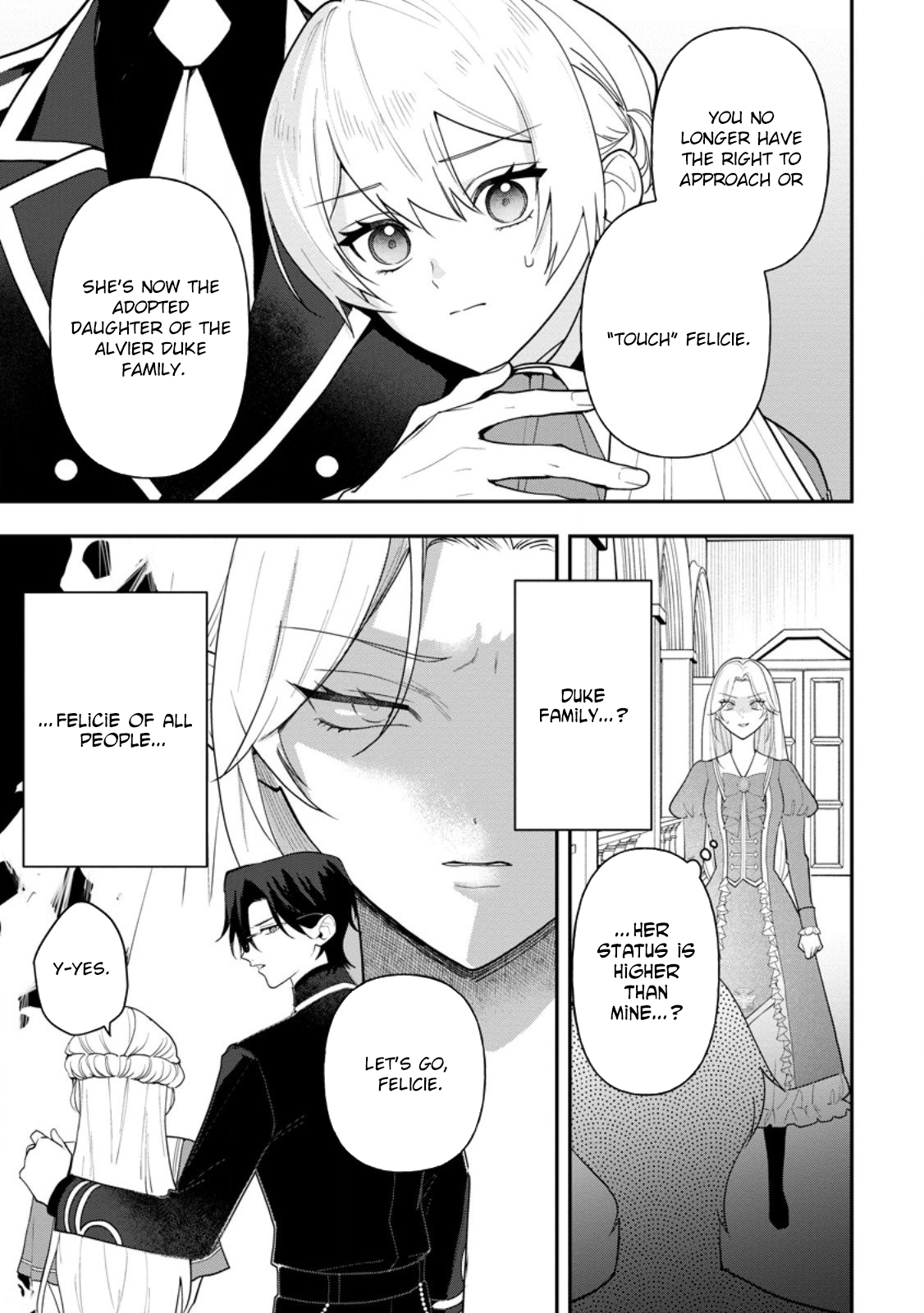 An Unremarkable Blessed Lady Chosen by the Lone Prince — Her True Power Awakens Chapter 6 page 7