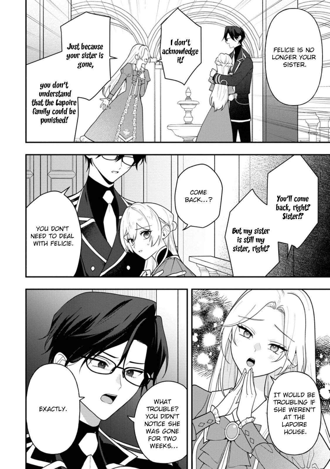 An Unremarkable Blessed Lady Chosen by the Lone Prince — Her True Power Awakens Chapter 6 page 6