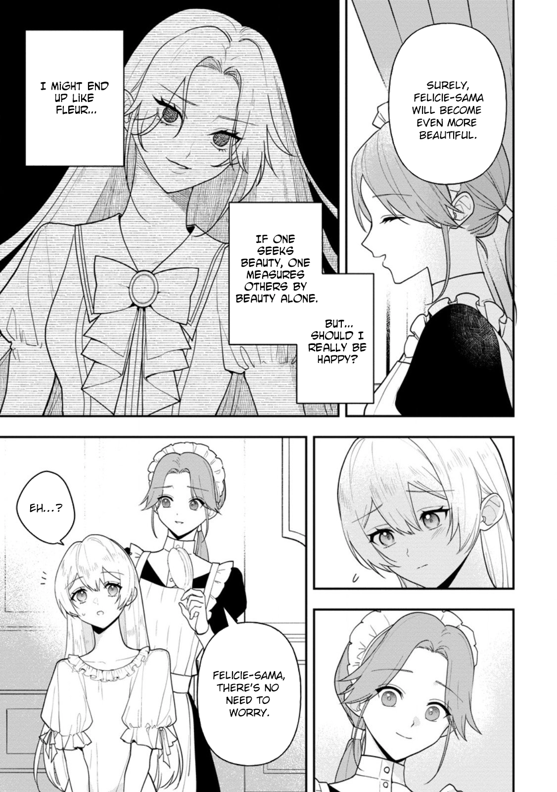 An Unremarkable Blessed Lady Chosen by the Lone Prince — Her True Power Awakens Chapter 6 page 3