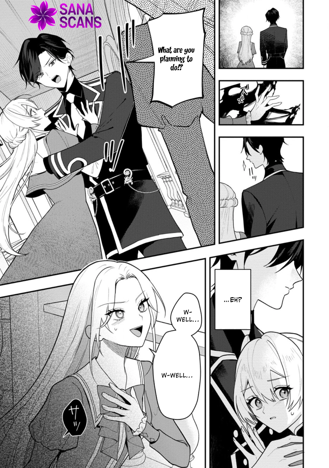 An Unremarkable Blessed Lady Chosen by the Lone Prince — Her True Power Awakens Chapter 6 page 5