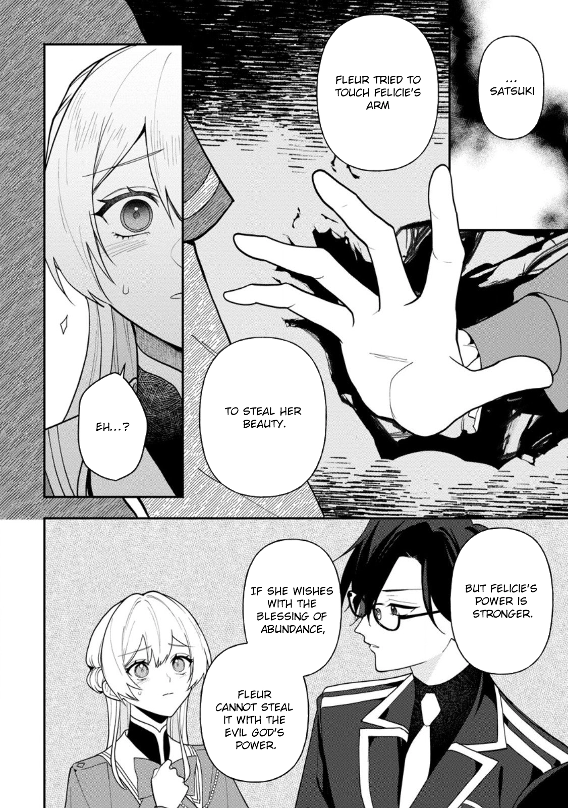 An Unremarkable Blessed Lady Chosen by the Lone Prince — Her True Power Awakens Chapter 6 page 8