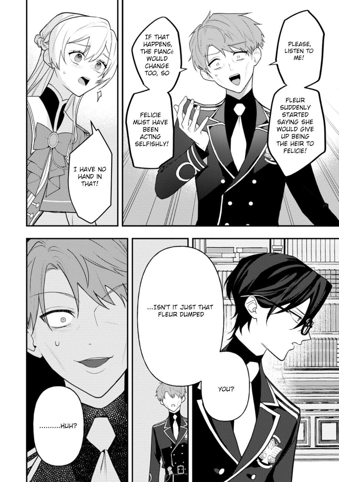 An Unremarkable Blessed Lady Chosen by the Lone Prince — Her True Power Awakens Chapter 4 page 2