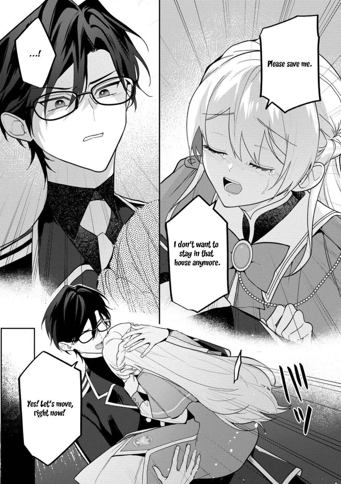 An Unremarkable Blessed Lady Chosen by the Lone Prince — Her True Power Awakens Chapter 4 page 7