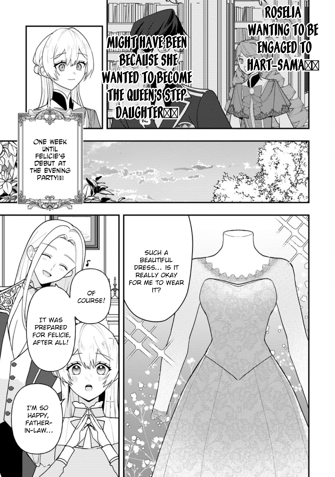 An Unremarkable Blessed Lady Chosen by the Lone Prince — Her True Power Awakens Chapter 6 page 11