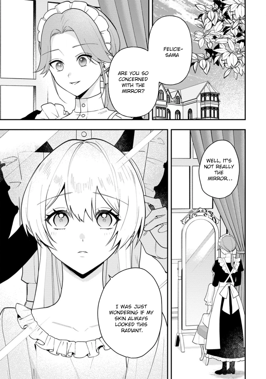 An Unremarkable Blessed Lady Chosen by the Lone Prince — Her True Power Awakens Chapter 6 page 1