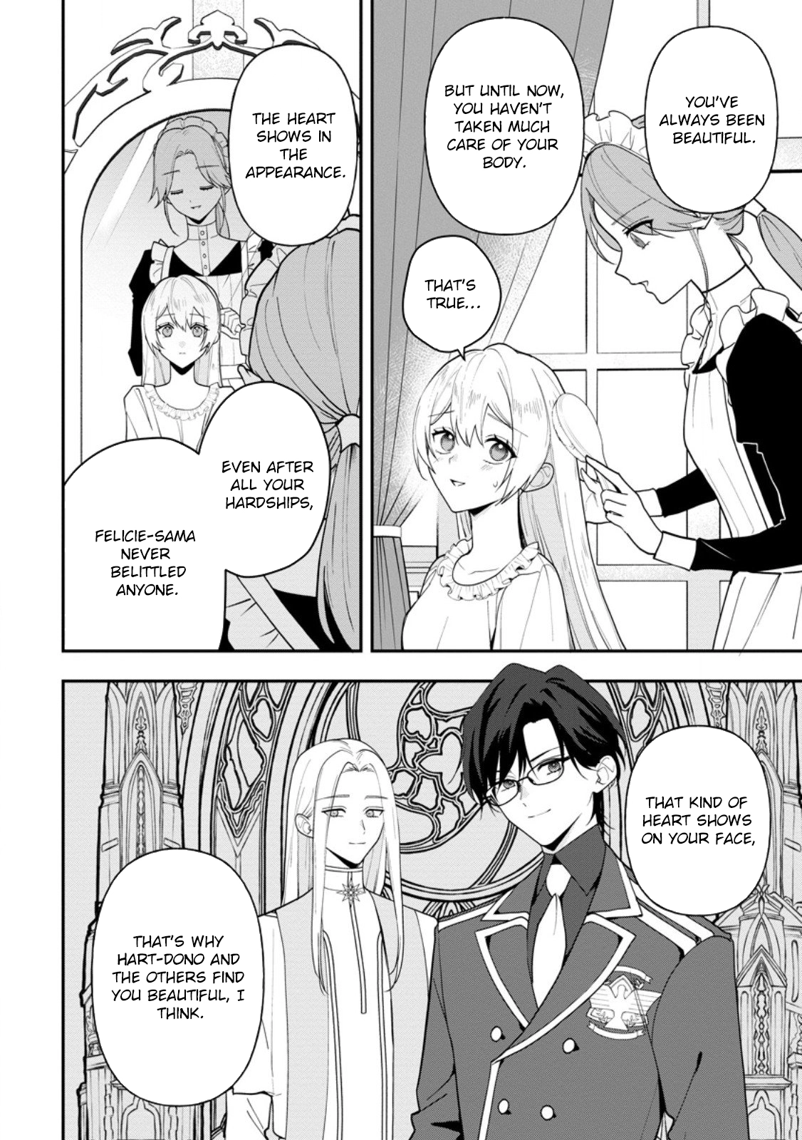 An Unremarkable Blessed Lady Chosen by the Lone Prince — Her True Power Awakens Chapter 6 page 2
