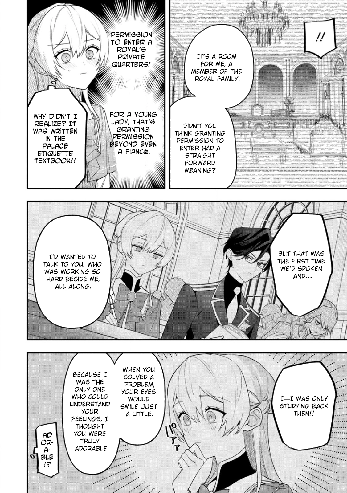 An Unremarkable Blessed Lady Chosen by the Lone Prince — Her True Power Awakens Chapter 4 page 18