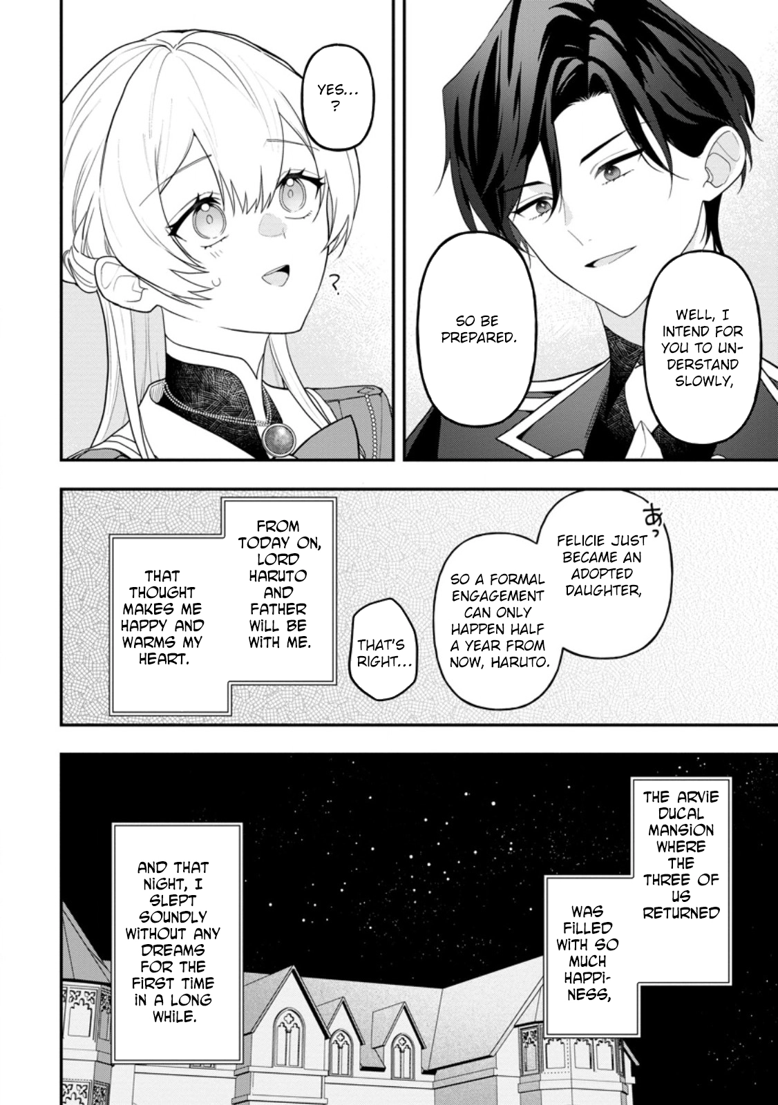 An Unremarkable Blessed Lady Chosen by the Lone Prince — Her True Power Awakens Chapter 4 page 22