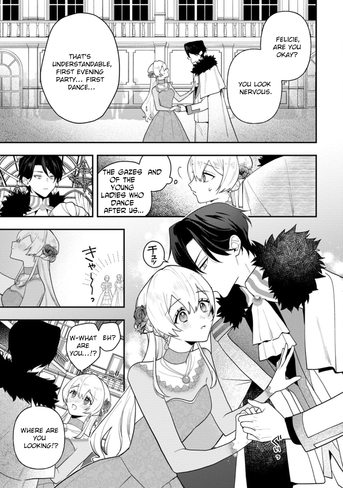 An Unremarkable Blessed Lady Chosen by the Lone Prince — Her True Power Awakens Chapter 6 page 21