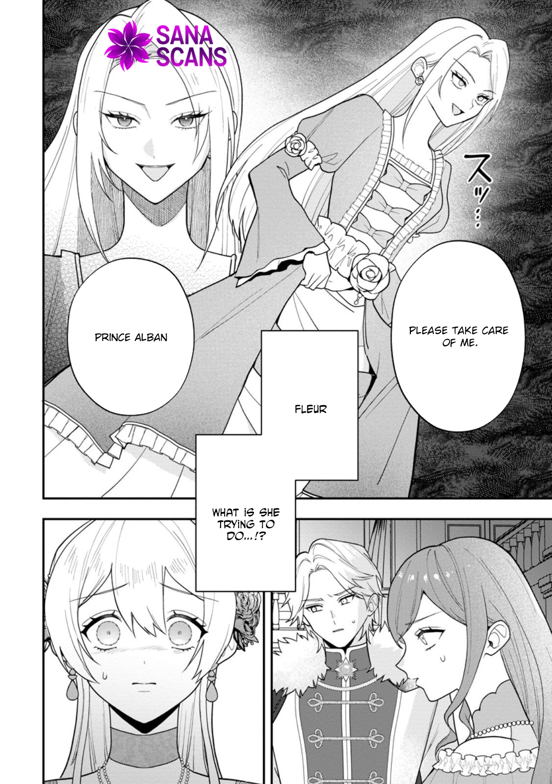 An Unremarkable Blessed Lady Chosen by the Lone Prince — Her True Power Awakens Chapter 6 page 26
