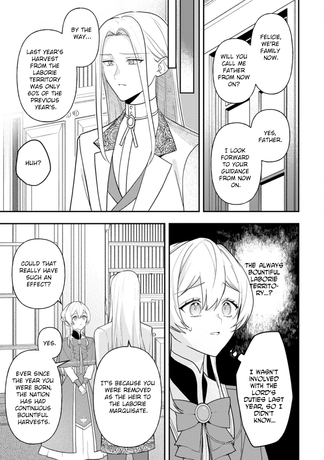 An Unremarkable Blessed Lady Chosen by the Lone Prince — Her True Power Awakens Chapter 4 page 11