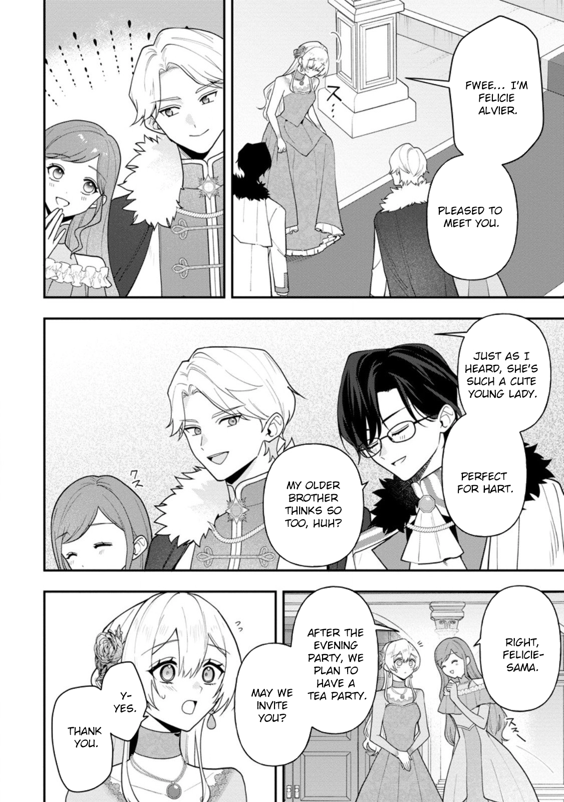 An Unremarkable Blessed Lady Chosen by the Lone Prince — Her True Power Awakens Chapter 6 page 16
