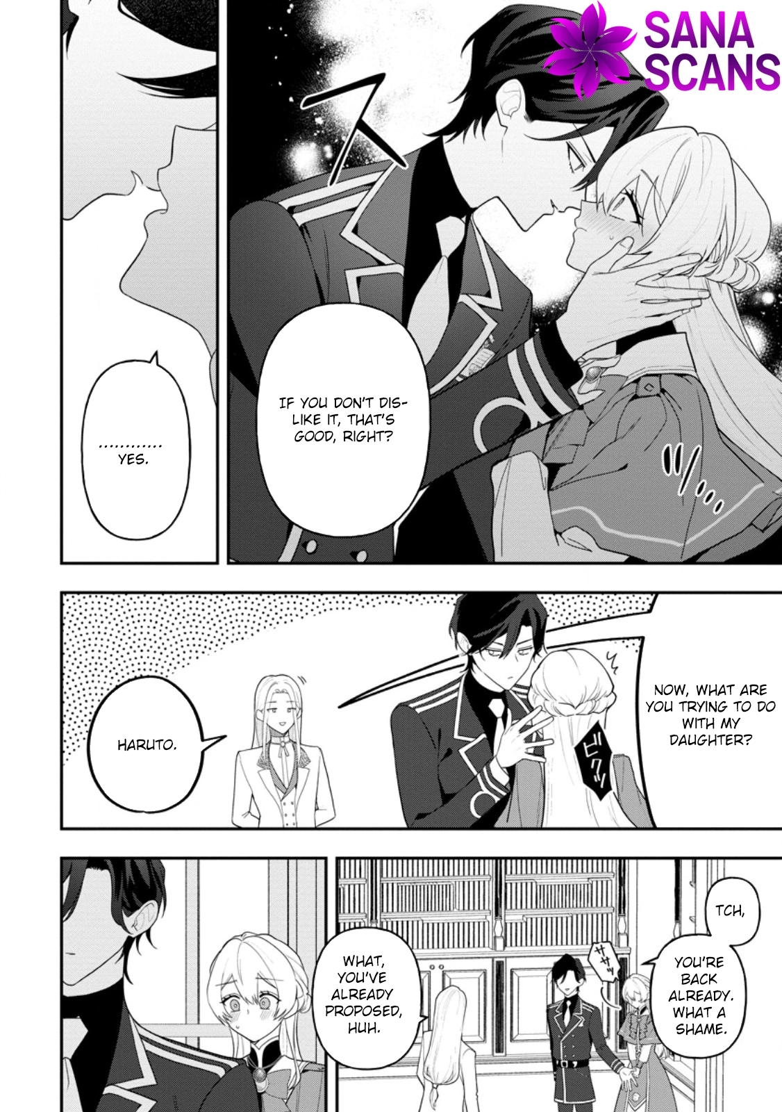 An Unremarkable Blessed Lady Chosen by the Lone Prince — Her True Power Awakens Chapter 4 page 20