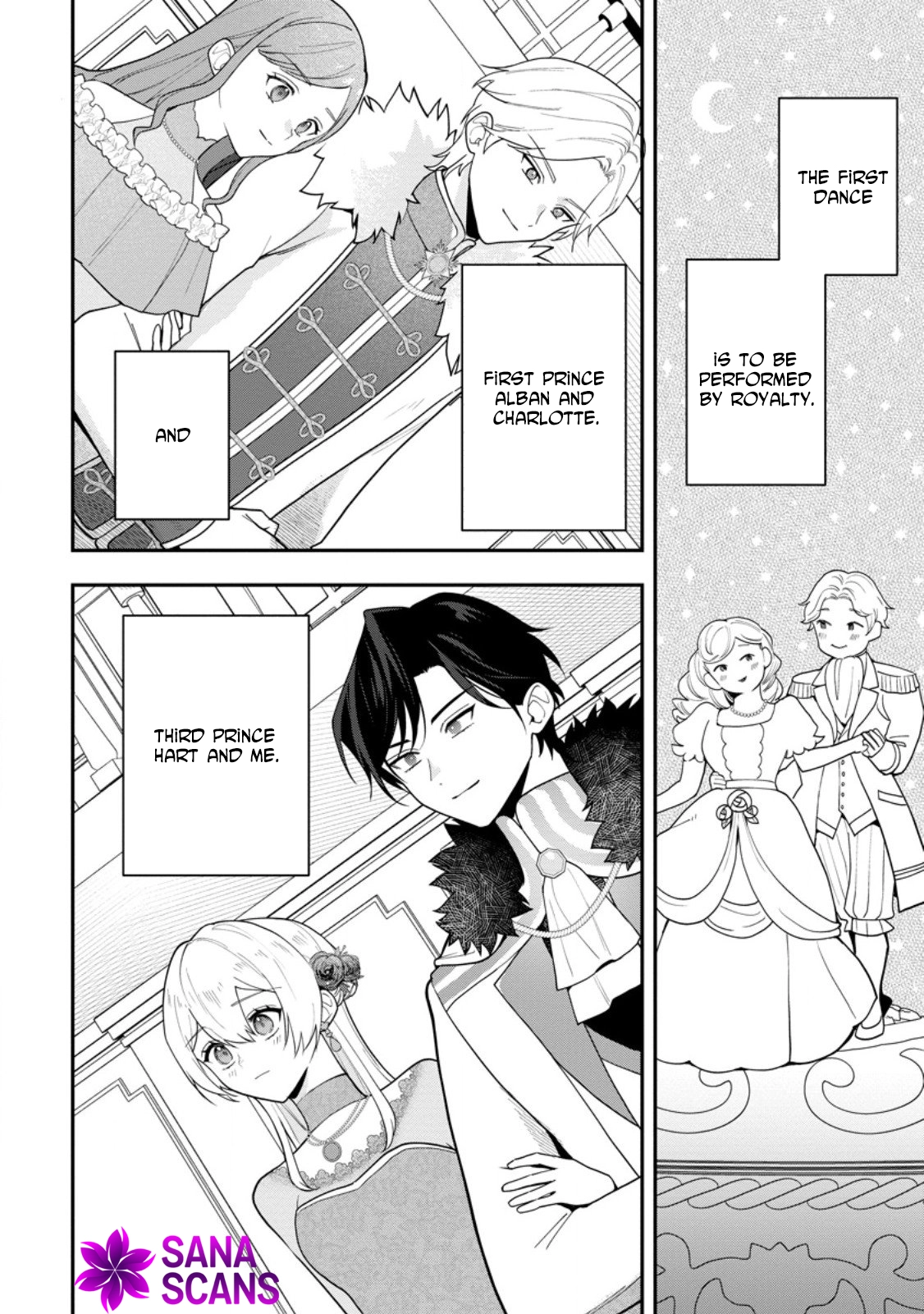 An Unremarkable Blessed Lady Chosen by the Lone Prince — Her True Power Awakens Chapter 6 page 20