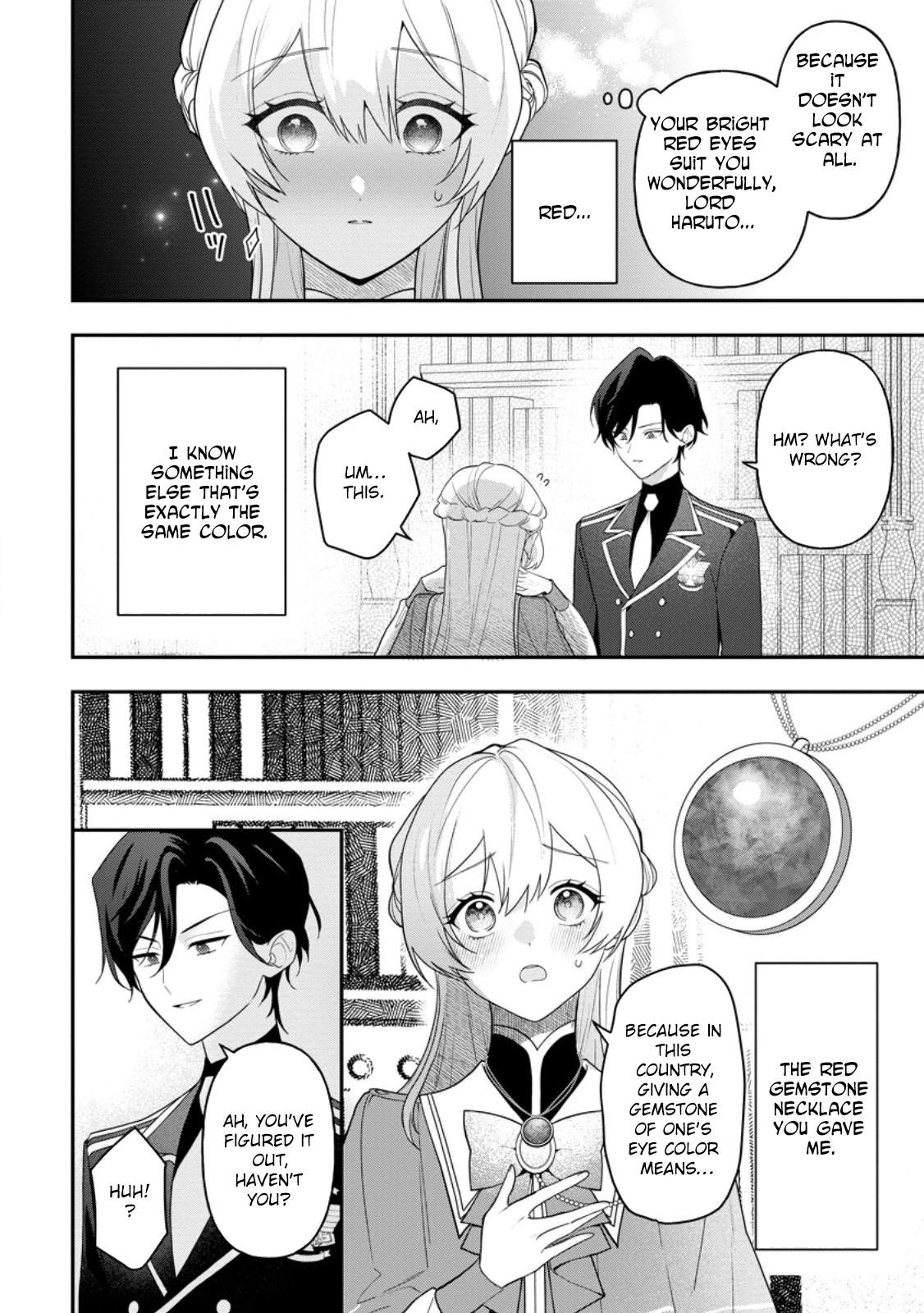 An Unremarkable Blessed Lady Chosen by the Lone Prince — Her True Power Awakens Chapter 4 page 16