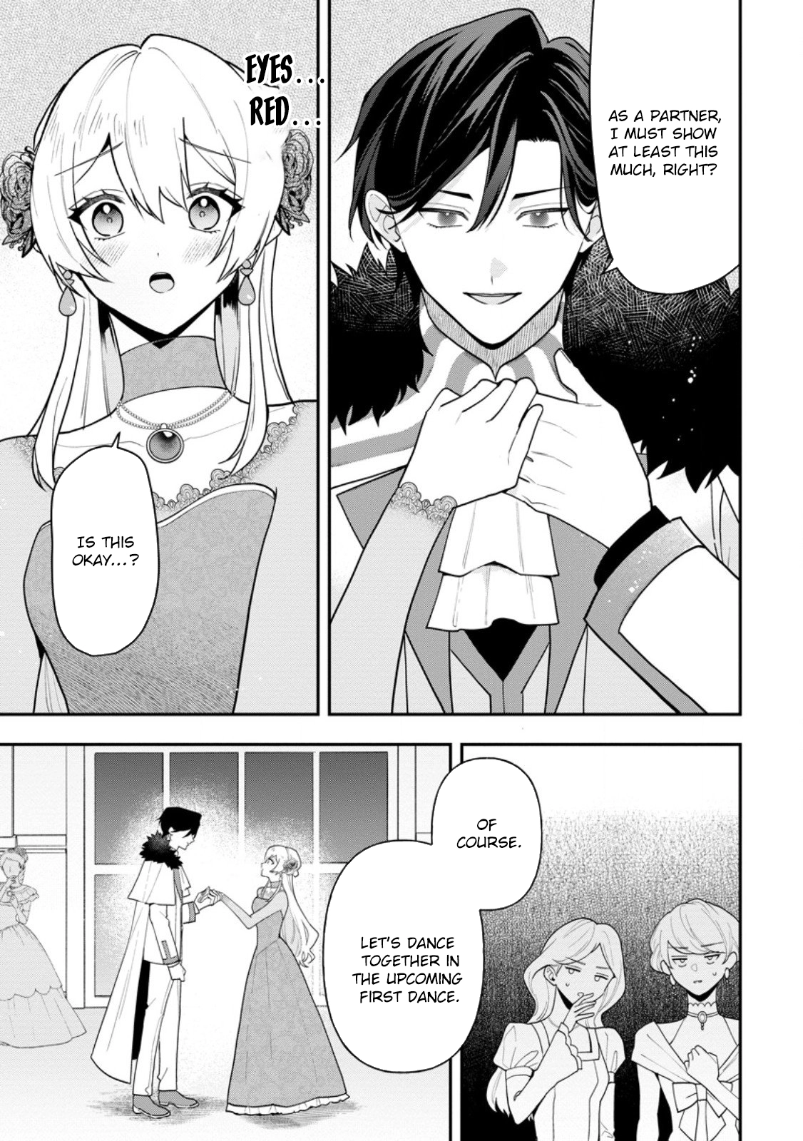 An Unremarkable Blessed Lady Chosen by the Lone Prince — Her True Power Awakens Chapter 6 page 19